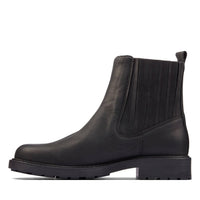 Clarks - Women's Orinoco2 Mid Chelsea Boots - ankle - boots - black - booties