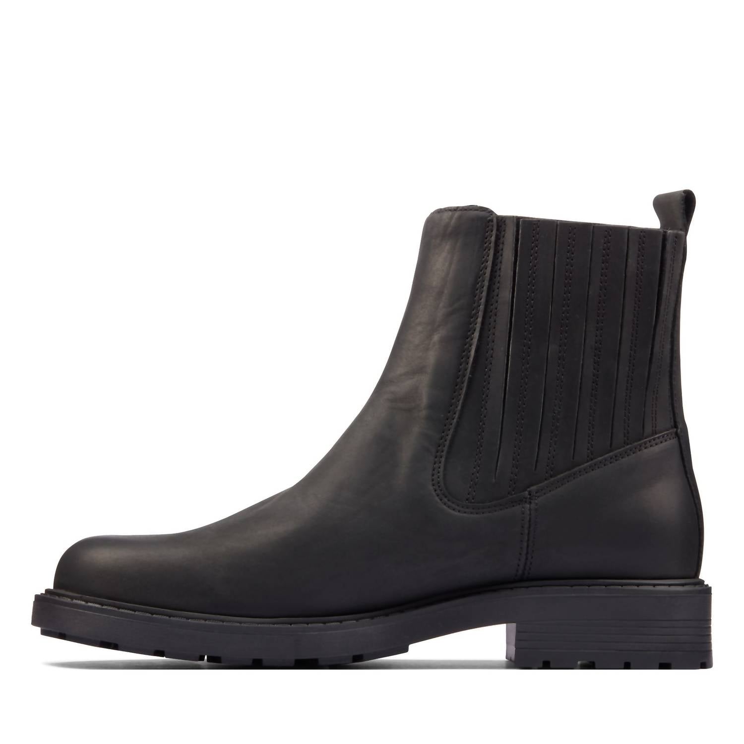 Clarks - Women's Orinoco2 Mid Chelsea Boots - ankle - boots - black - booties