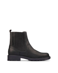 Clarks - Women's Orinoco2 Mid Chelsea Boots - ankle - boots - black - booties