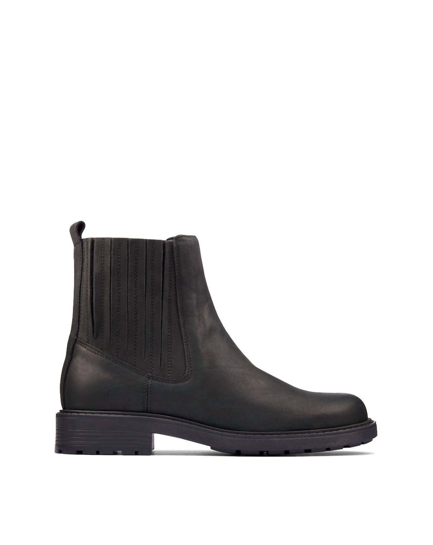 Clarks - Women's Orinoco2 Mid Chelsea Boots - ankle - boots - black - booties