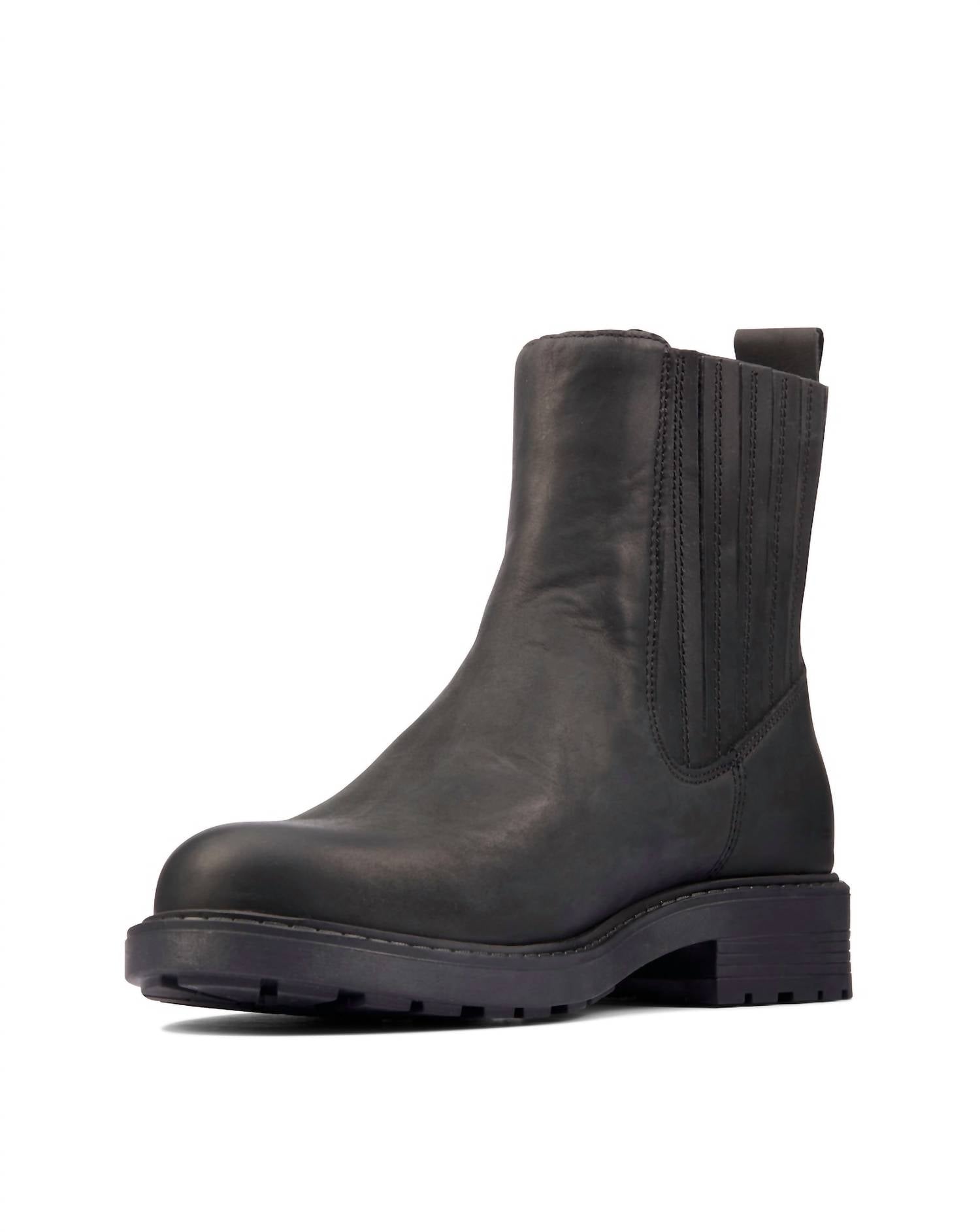 Clarks - Women's Orinoco2 Mid Chelsea Boots - ankle - boots - black - booties