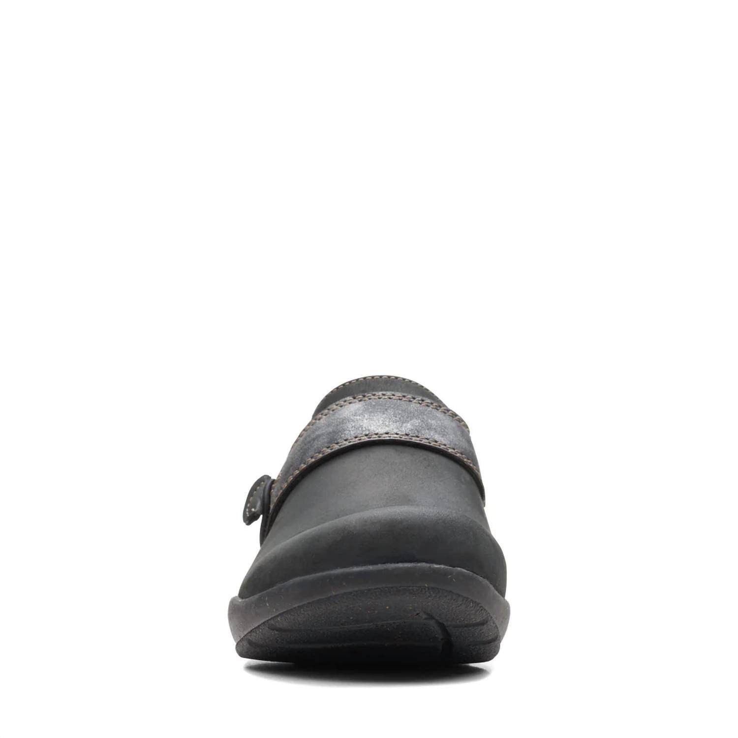 Clarks - Women's Roseville Dot Casual Shoes - black - flats - leather