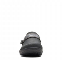 Clarks - Women's Roseville Dot Casual Shoes - black - flats - leather