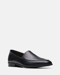 Clarks - Women's Sarafyna Freva Loafer - black - flats - leather