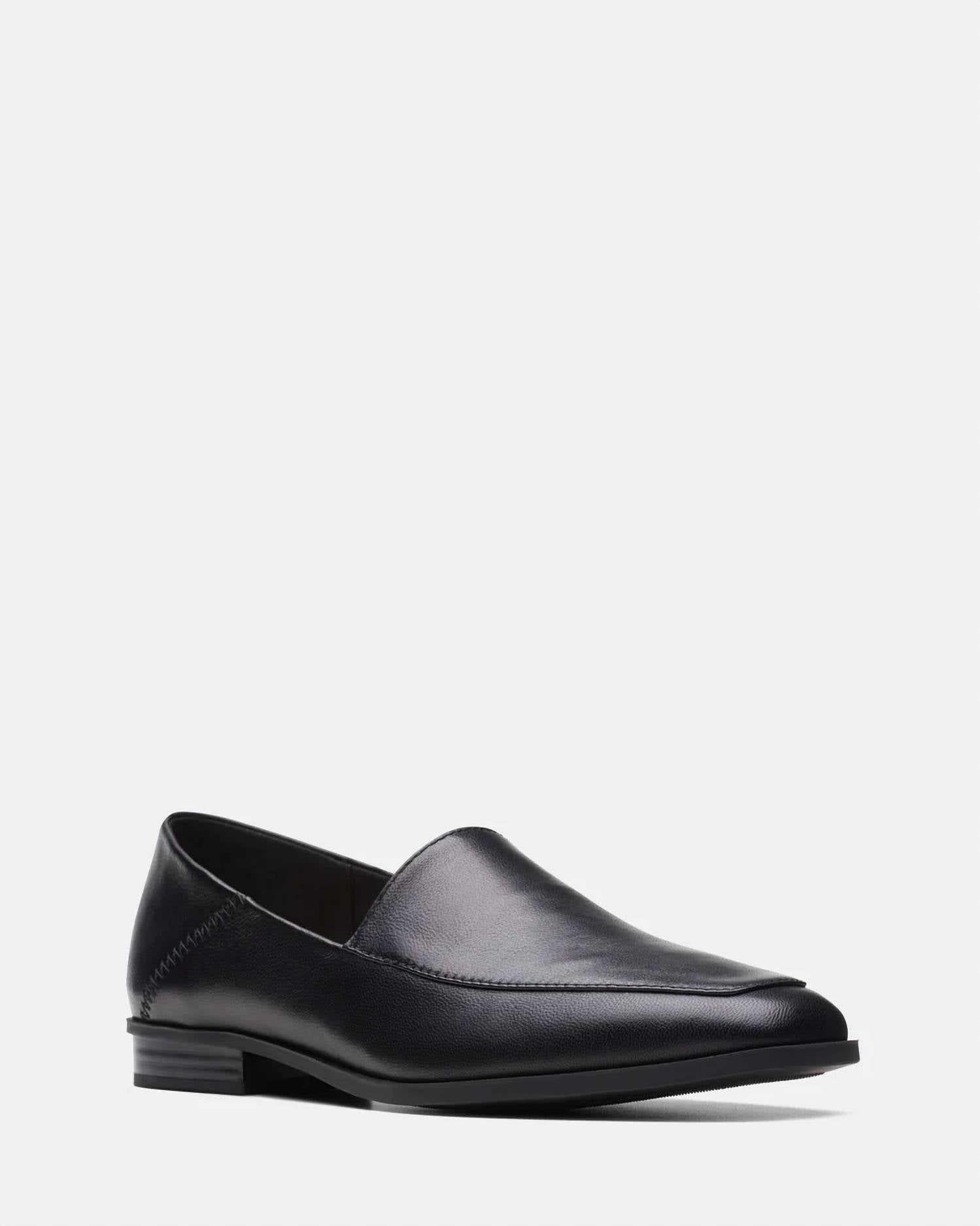 Clarks - Women's Sarafyna Freva Loafer - black - flats - leather