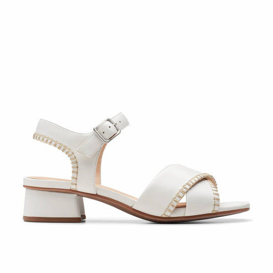 Clarks - Women's Serina 35 Cross Sandals - leather - sandals - shoes