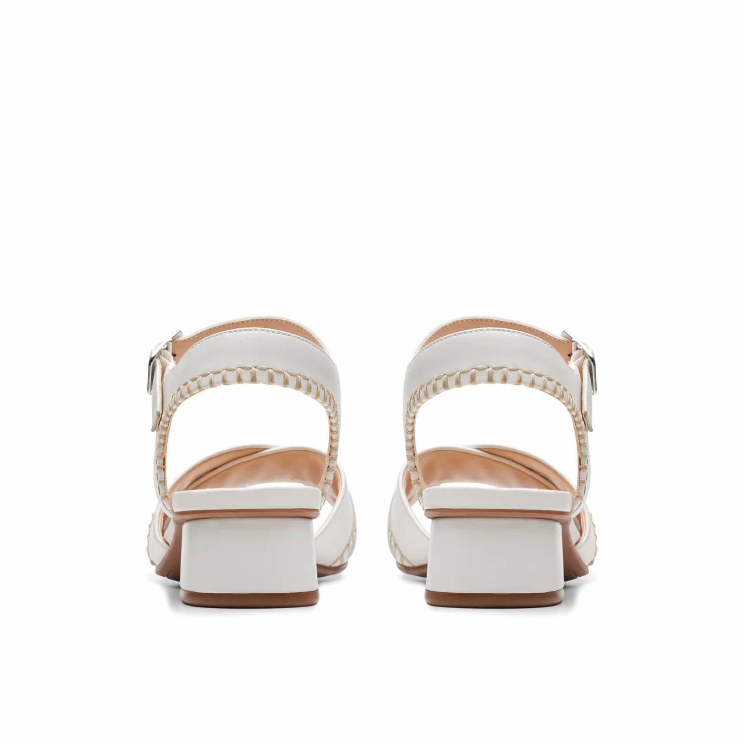 Clarks - Women's Serina 35 Cross Sandals - leather - sandals - shoes