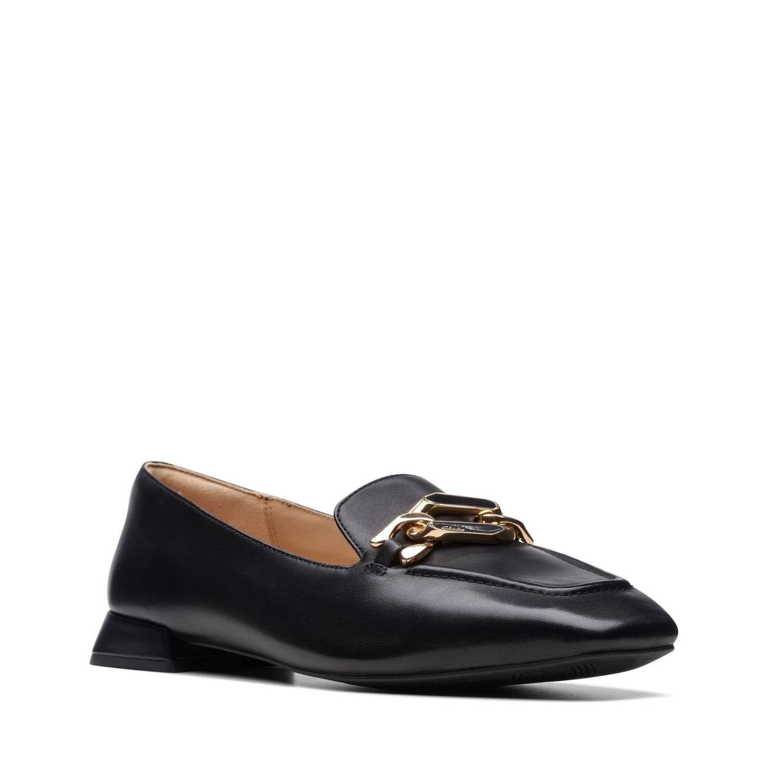 Clarks - Women's Ubree 15 Trim Loafer - black - flats - leather