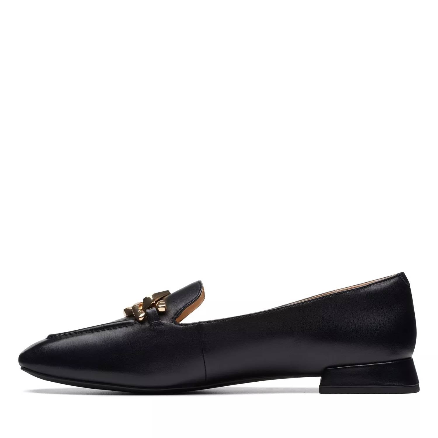 Clarks - Women's Ubree 15 Trim Loafer - black - flats - leather