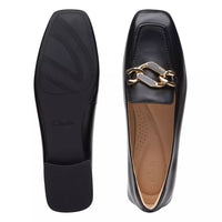 Clarks - Women's Ubree 15 Trim Loafer - black - flats - leather