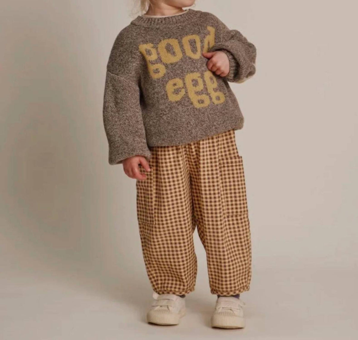Claude & Co - Girls Greta Good Egg Sweater