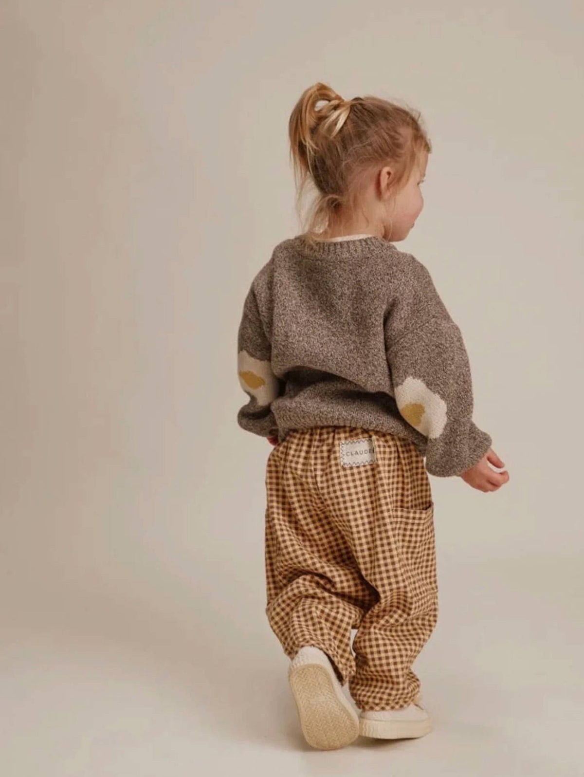 Claude & Co - Girls Greta Good Egg Sweater