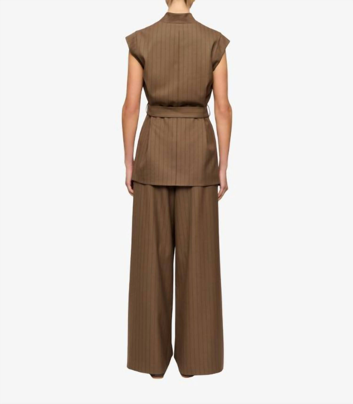 Clea - Payne Belted Vest