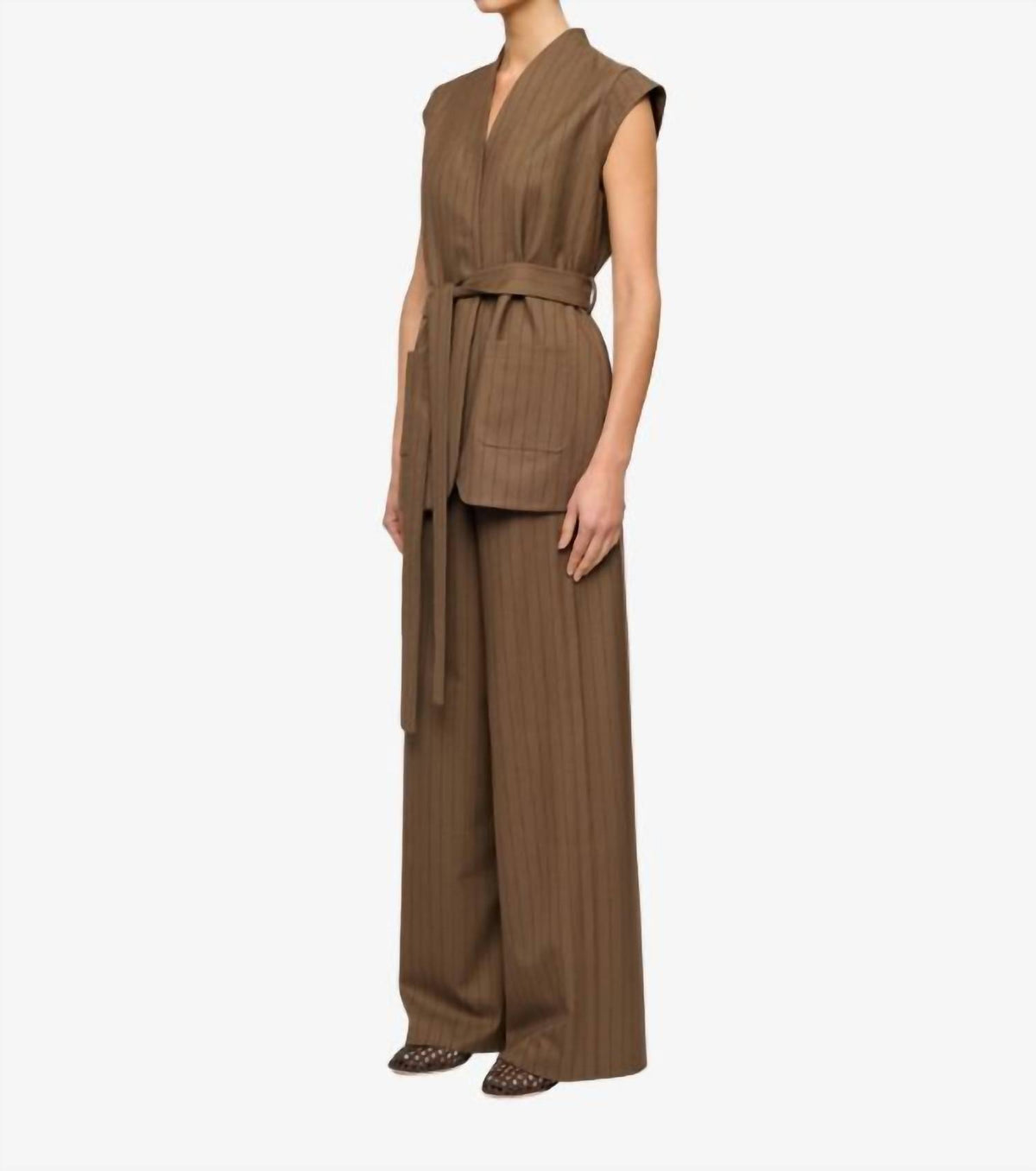 Clea - Payne Belted Vest