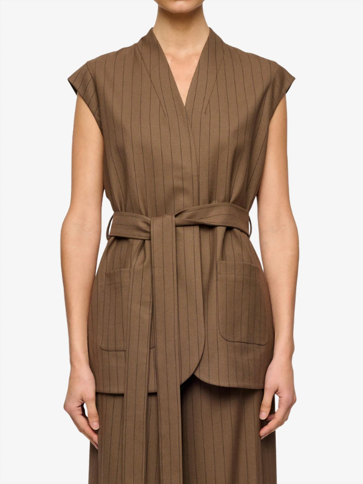 Clea - Payne Belted Vest