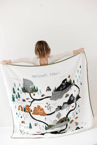 Clementine Kids - National Parks Quilt
