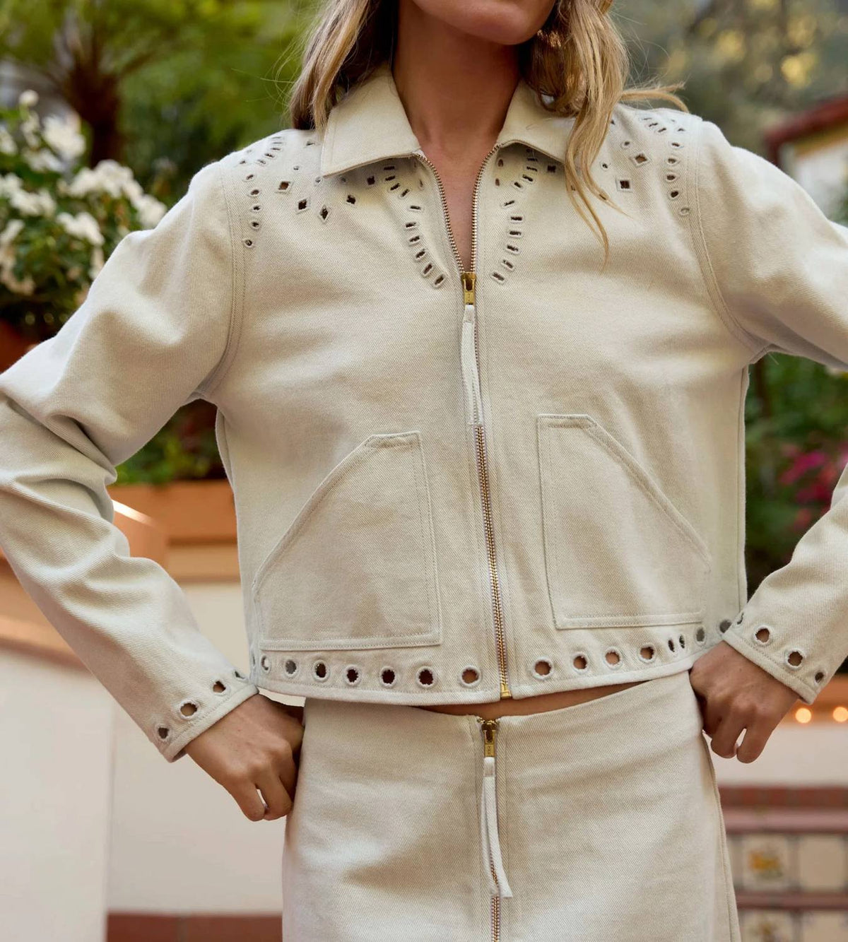 Cleobella - Adare Cropped Jacket
