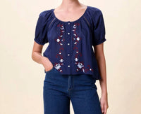 Cleobella - Adeline Short Sleeve Blouse