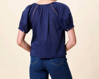 Cleobella - Adeline Short Sleeve Blouse