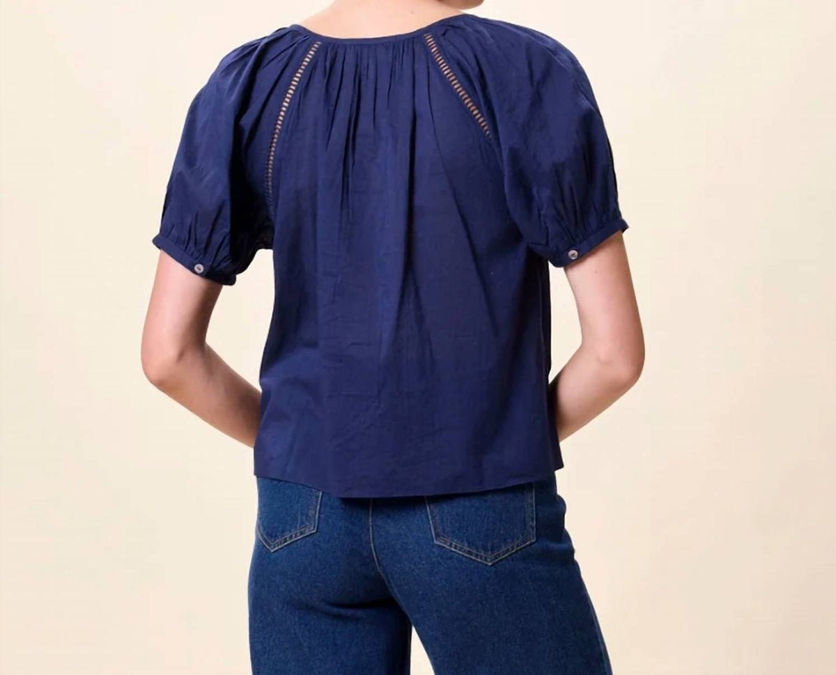 Cleobella - Adeline Short Sleeve Blouse