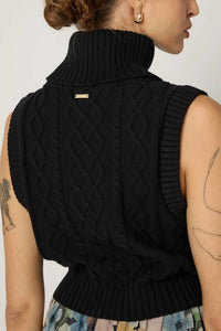 Cleobella - Aria Sleeveless Turtleneck Sweater