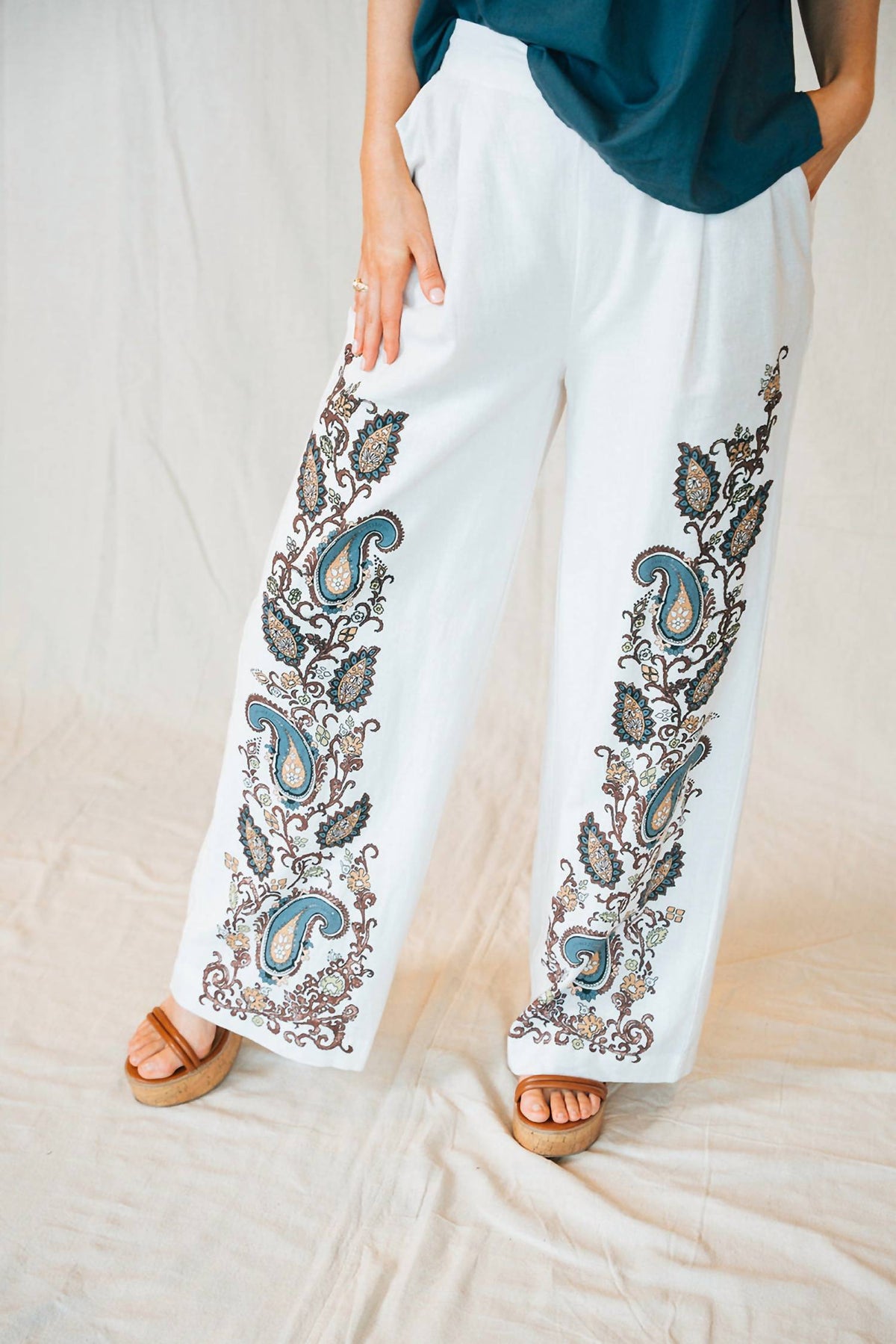 Cleobella - Beau Wide Leg Pant