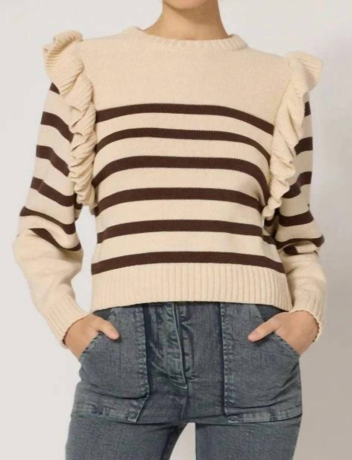 Cleobella - Blair Ruffled Sweater