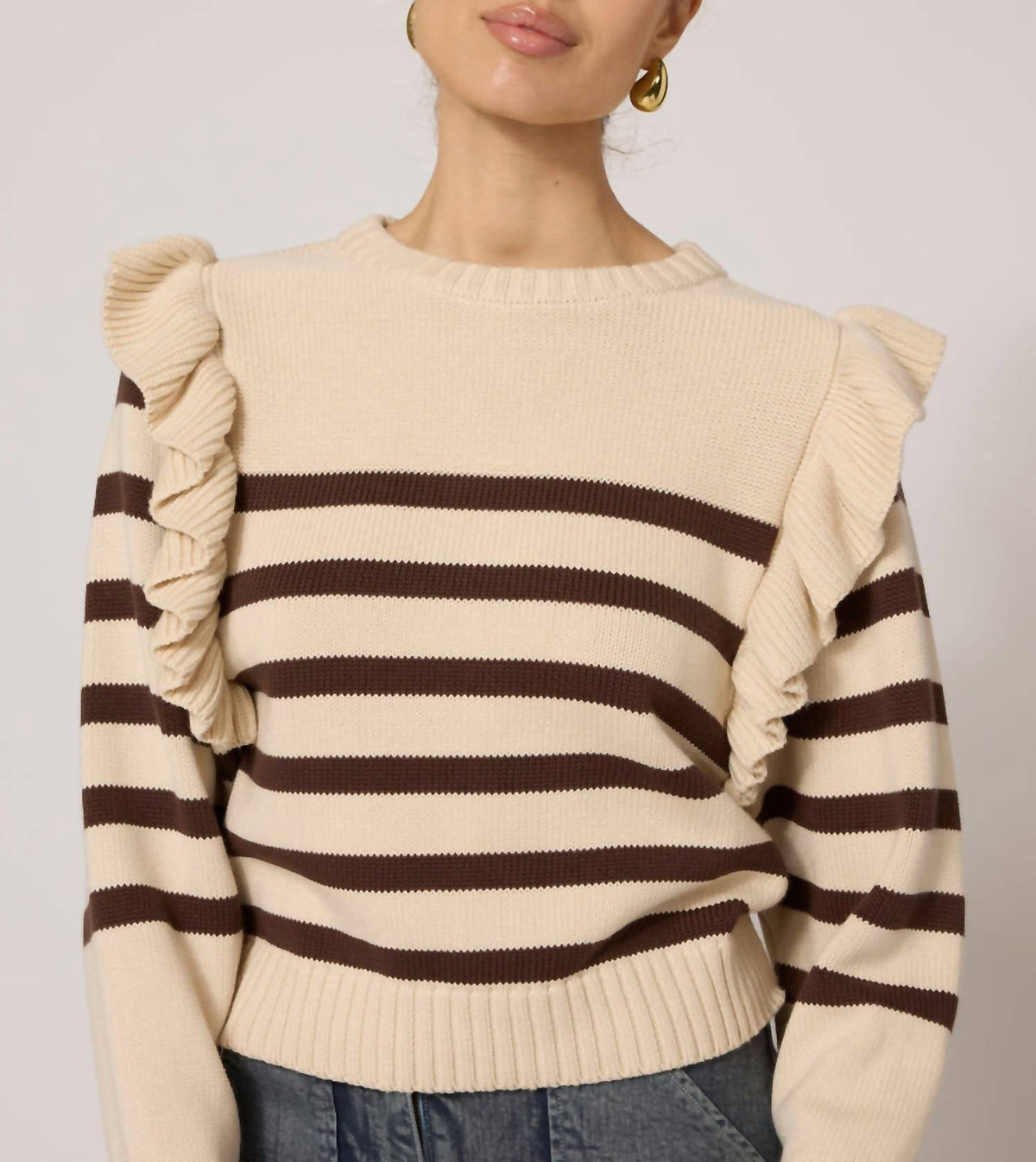 Cleobella - Blair Ruffled Sweater