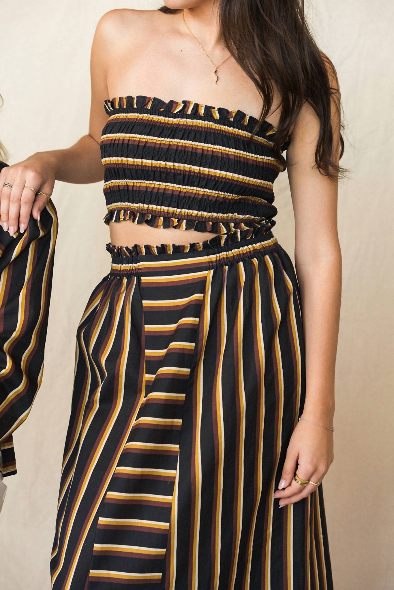 Cleobella - Bristol Set - black - clothing - cotton - blend