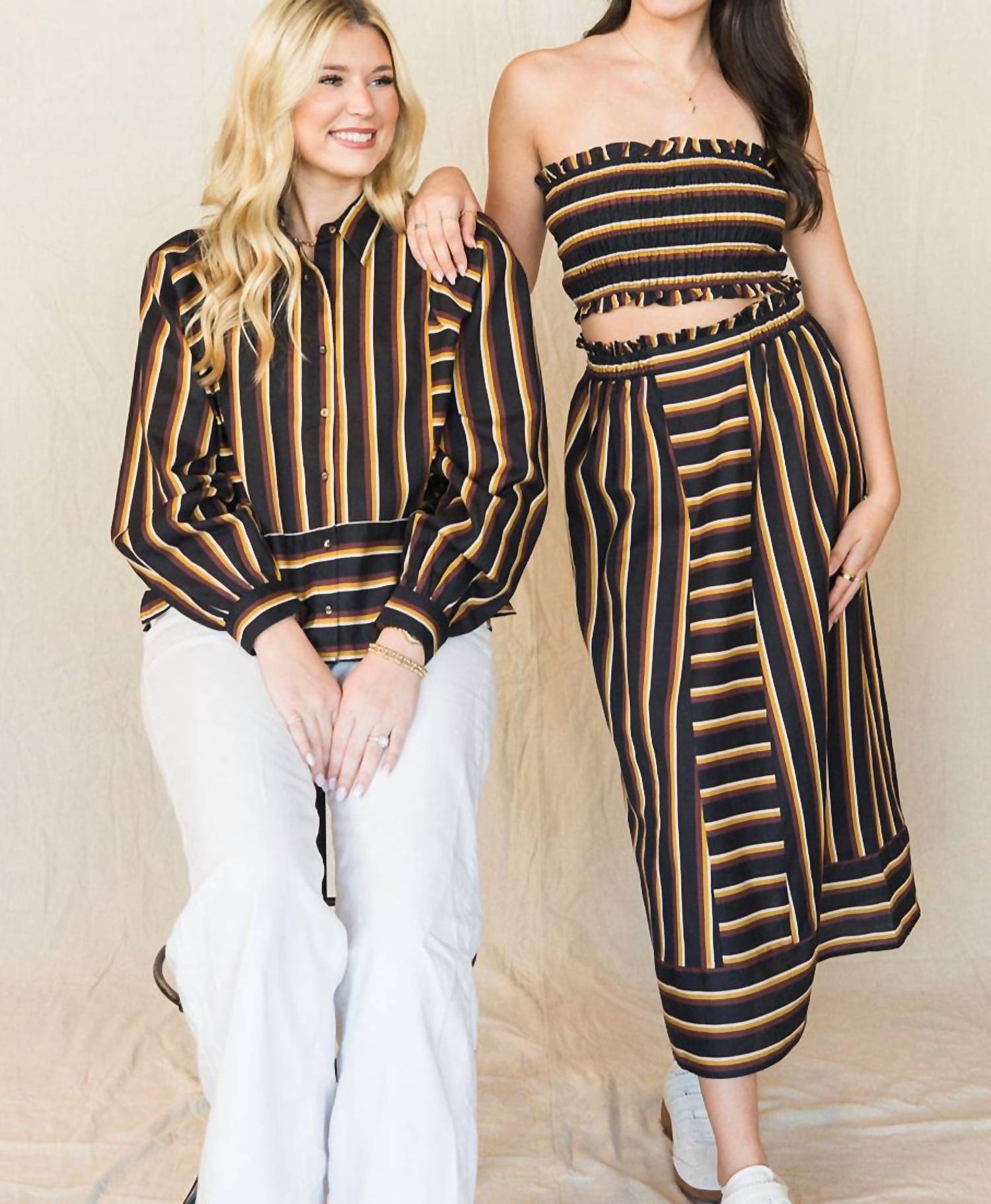 Cleobella - Bristol Set - black - clothing - cotton - blend