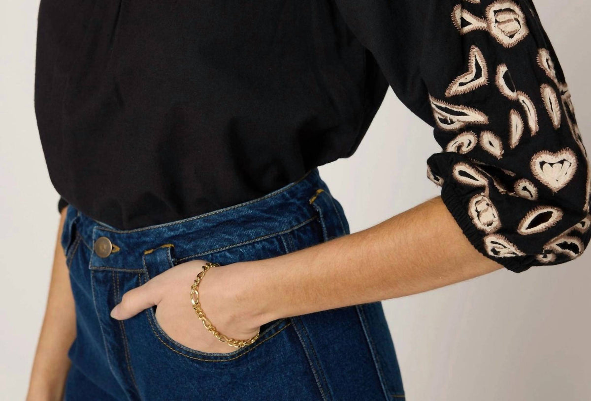Cleobella - Clarissa Highneck Blouse