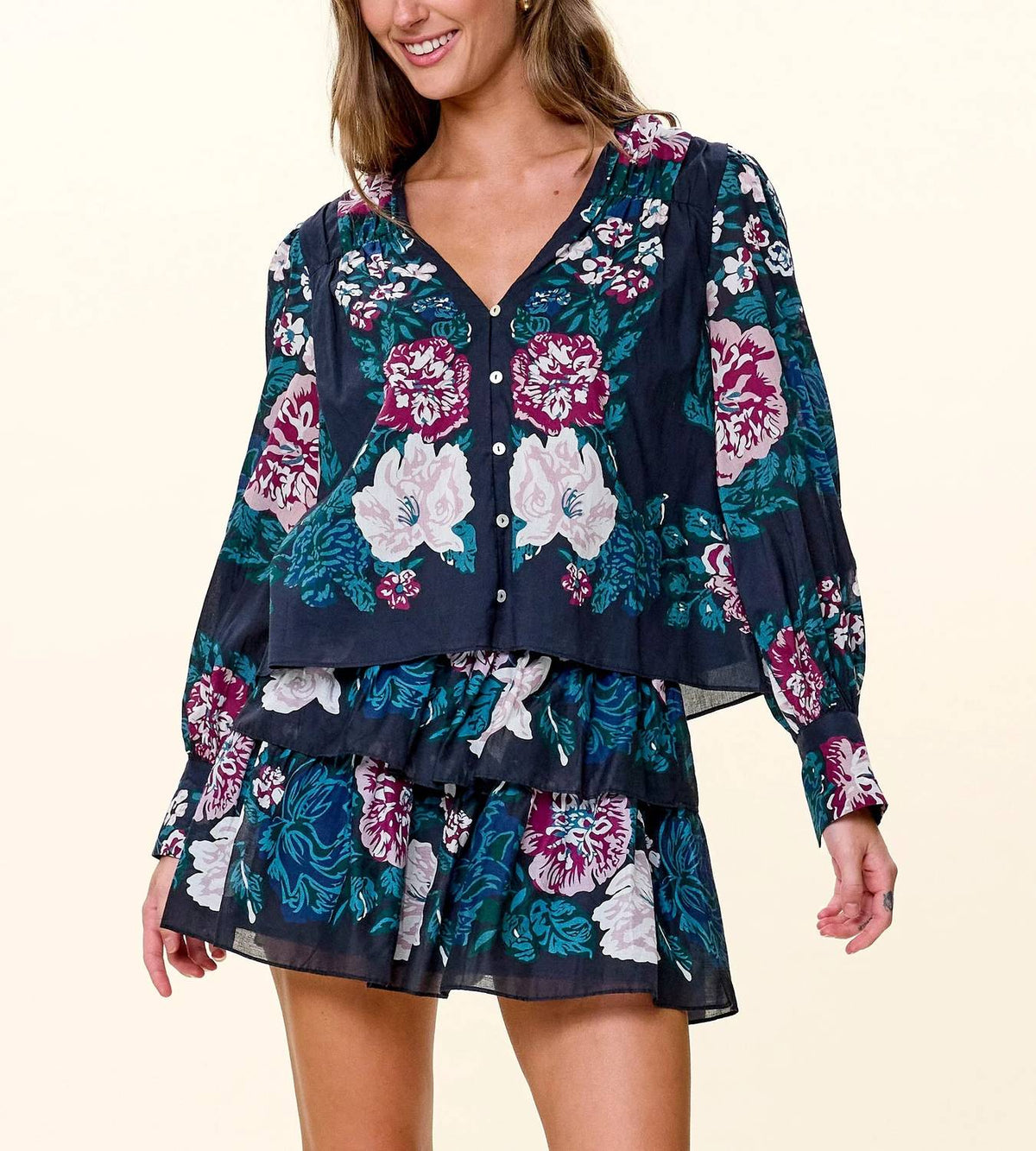 Cleobella - Cosima Bishop Sleeves Top