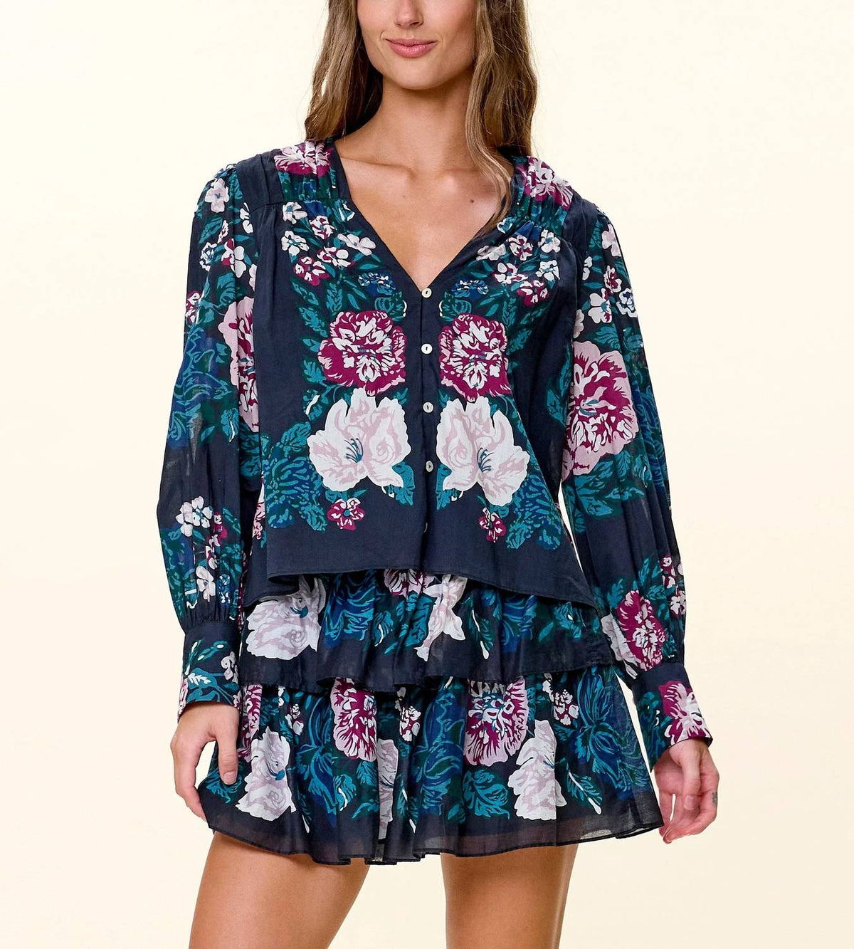 Cleobella - Cosima Bishop Sleeves Top
