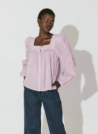 Cleobella - Darla Puff Sleeve Blouse