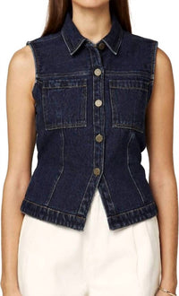 Cleobella - Denim Franka Vest
