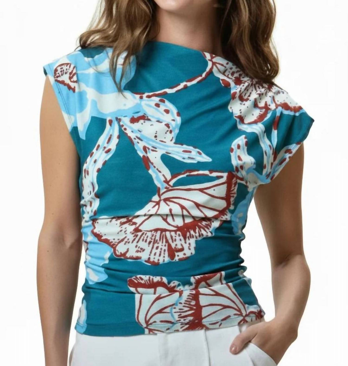 Cleobella - Ellie Cap Sleeves Top
