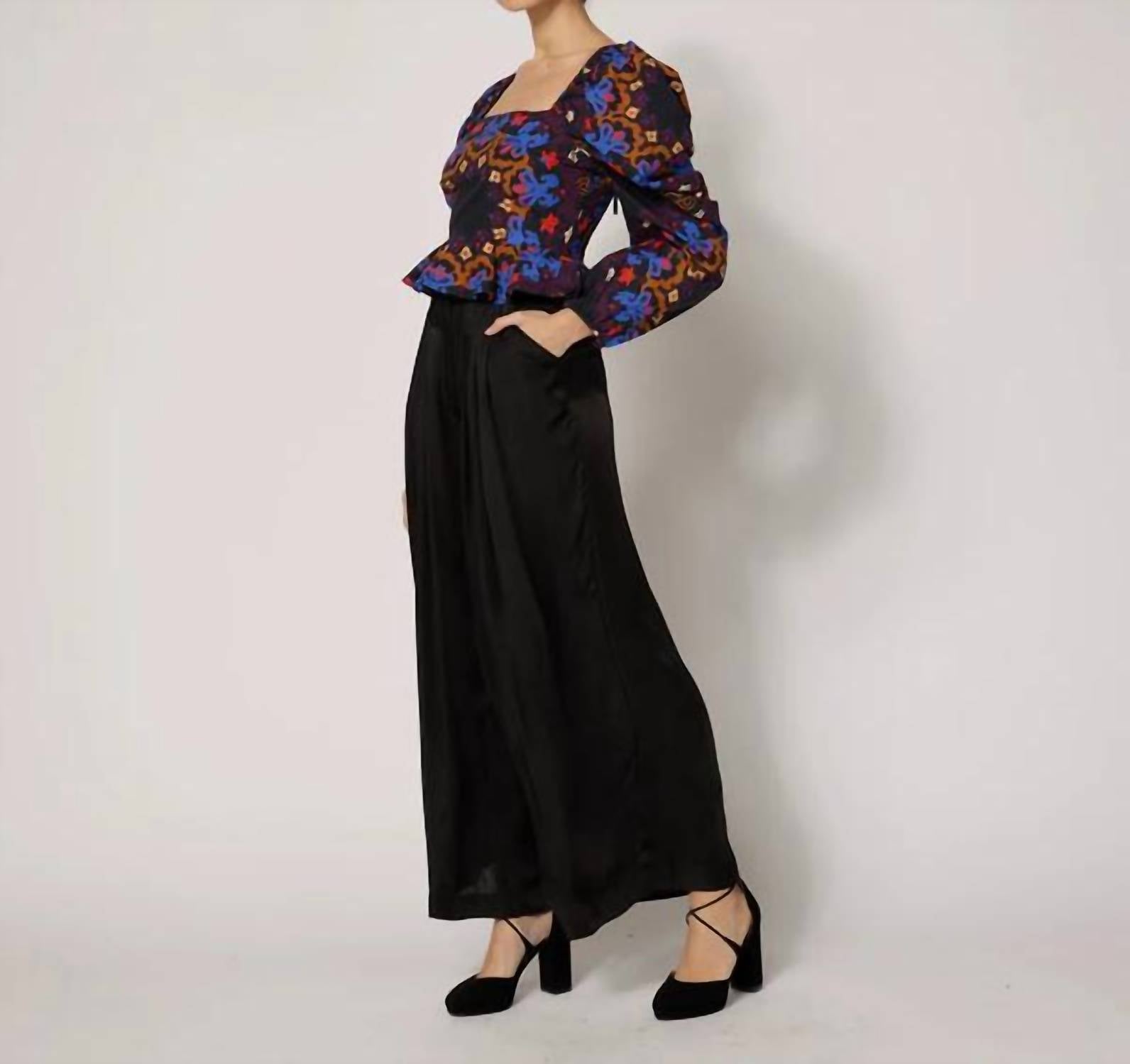 Cleobella - Esmeralda Top - black - blouses - clothing