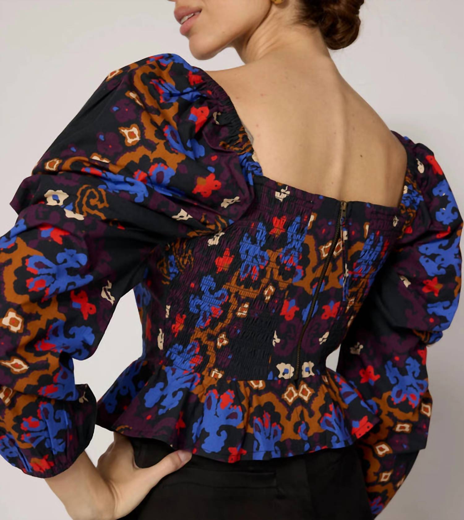 Cleobella - Esmeralda Top - black - blouses - clothing