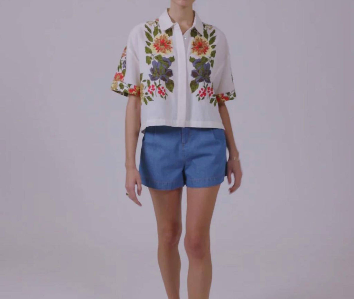 Cleobella - Felicity Juliet Print Blouse