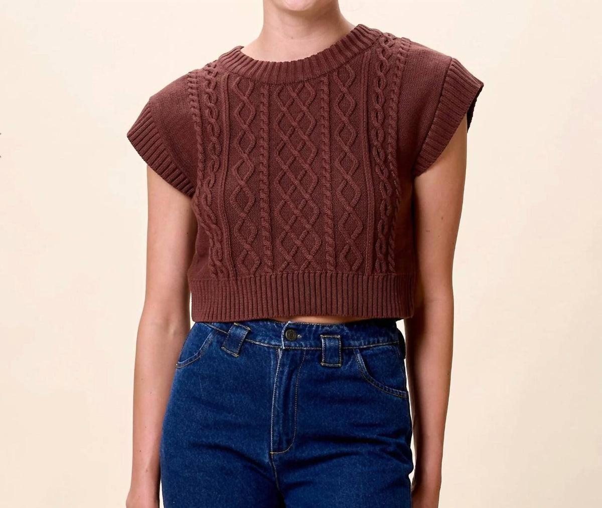 Cleobella - Gigi Crop Sweater