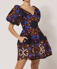 Cleobella - Hidden Gem Mini Dress - black - clothing - dresses