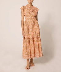 Cleobella - Indira Ankle Dress - clothing - cotton - dresses