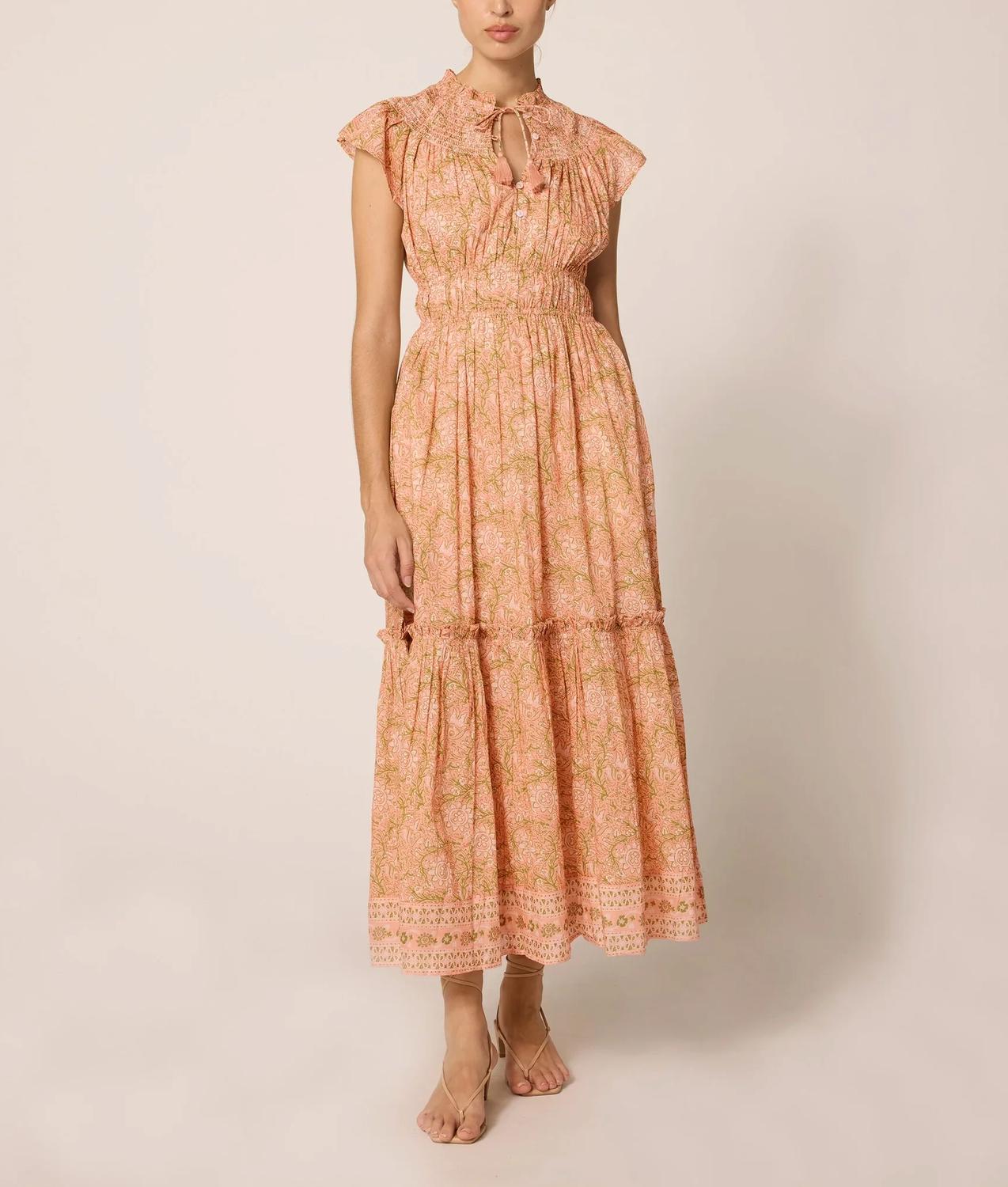 Cleobella - Indira Ankle Dress - clothing - cotton - dresses