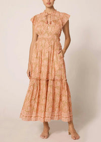Cleobella - Indira Ankle Dress - clothing - cotton - dresses