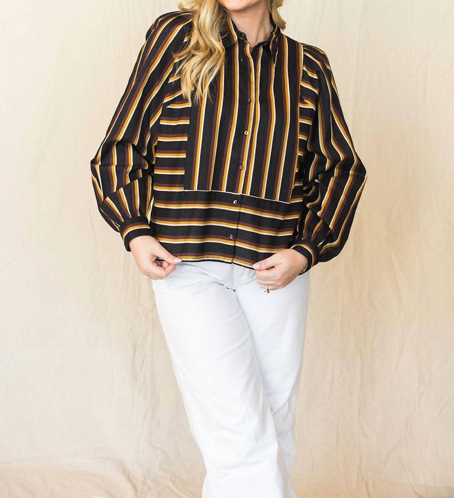Cleobella - Isadora Blouse - black - blouses - clothing