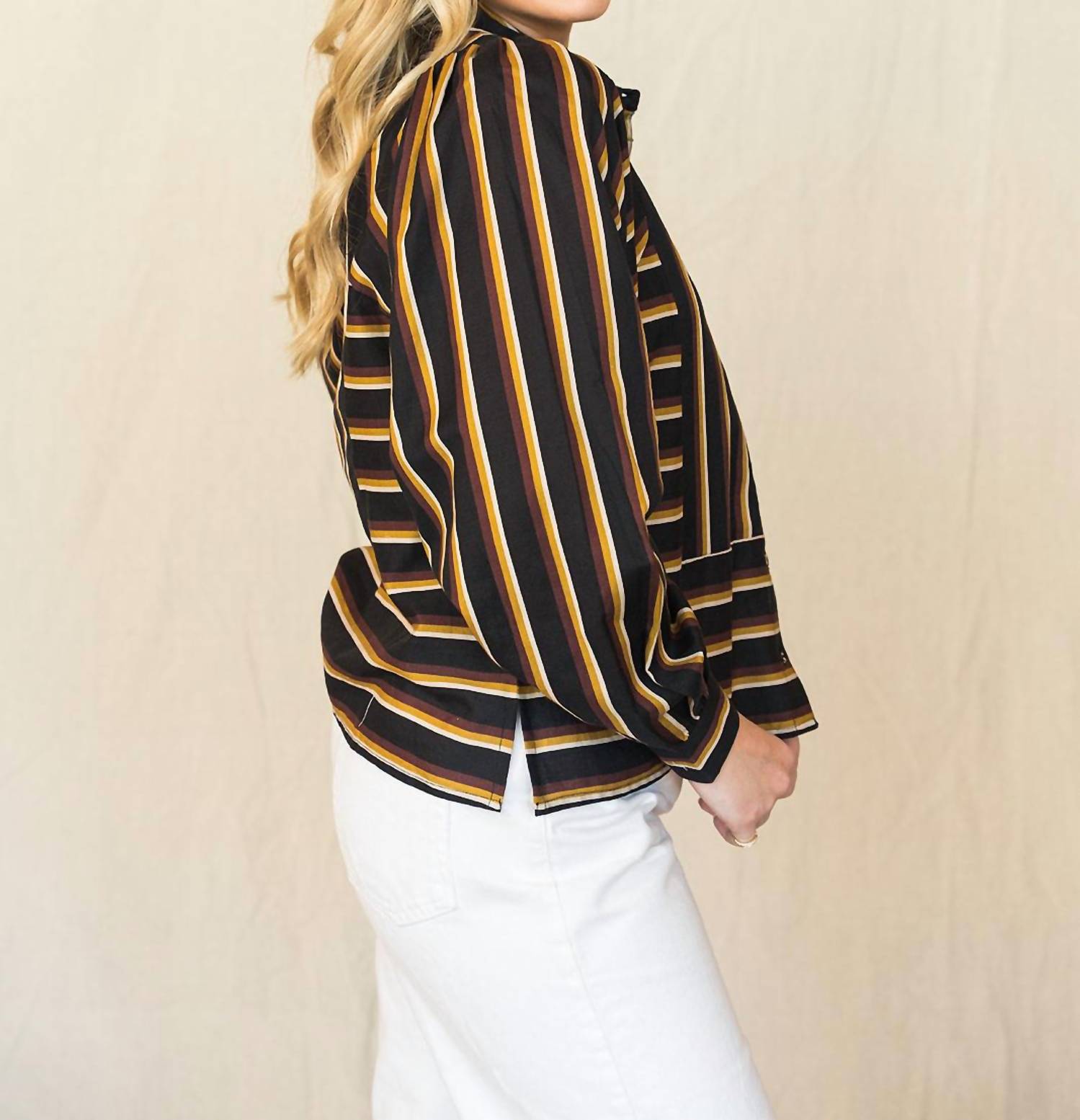 Cleobella - Isadora Blouse - black - blouses - clothing