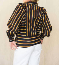 Cleobella - Isadora Blouse - black - blouses - clothing