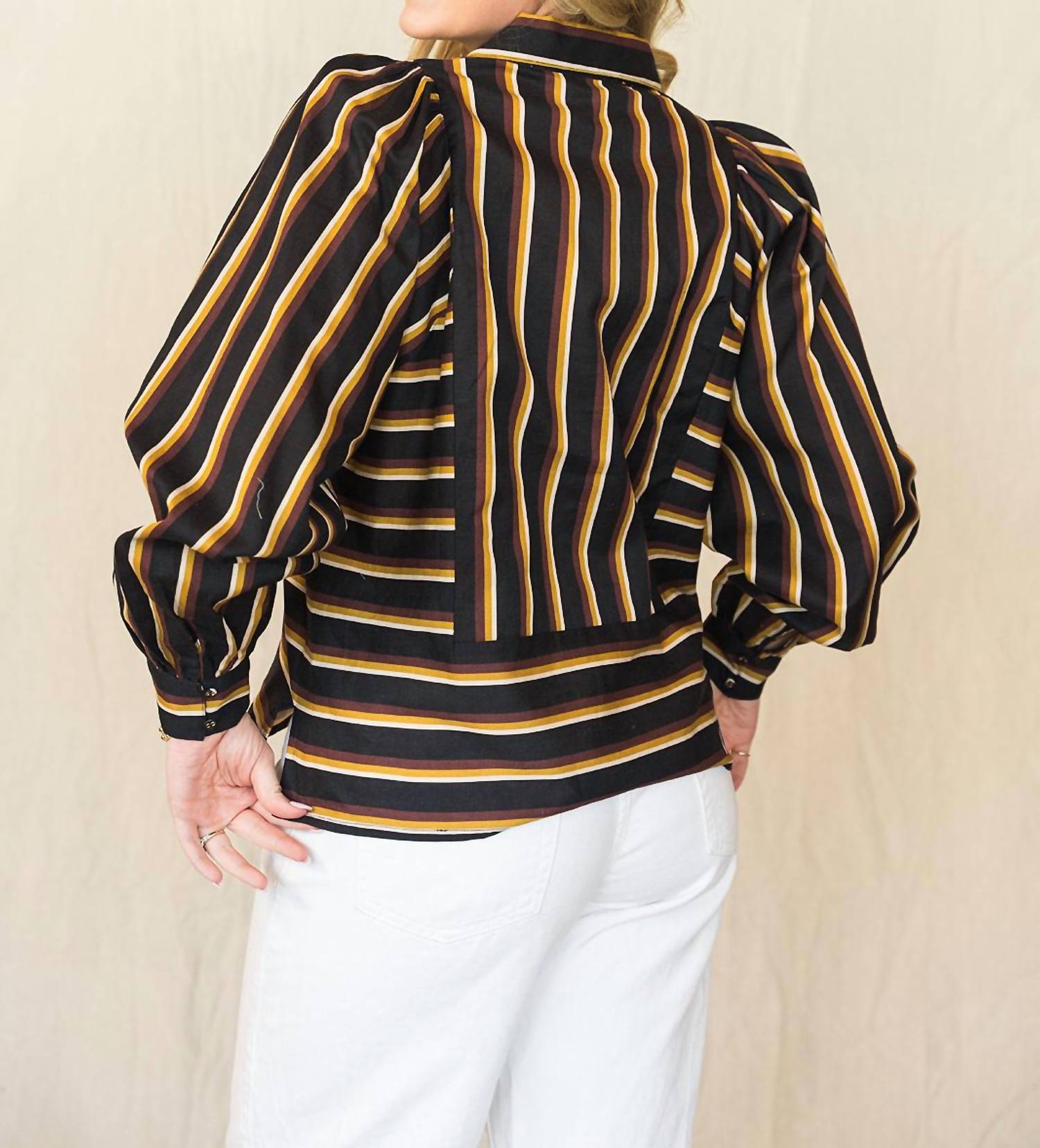 Cleobella - Isadora Blouse - black - blouses - clothing