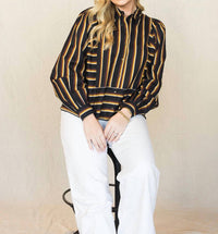 Cleobella - Isadora Blouse - black - blouses - clothing