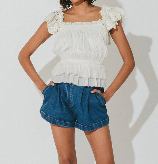 Cleobella - Italian Romance Top - blouses - clothing - shirts